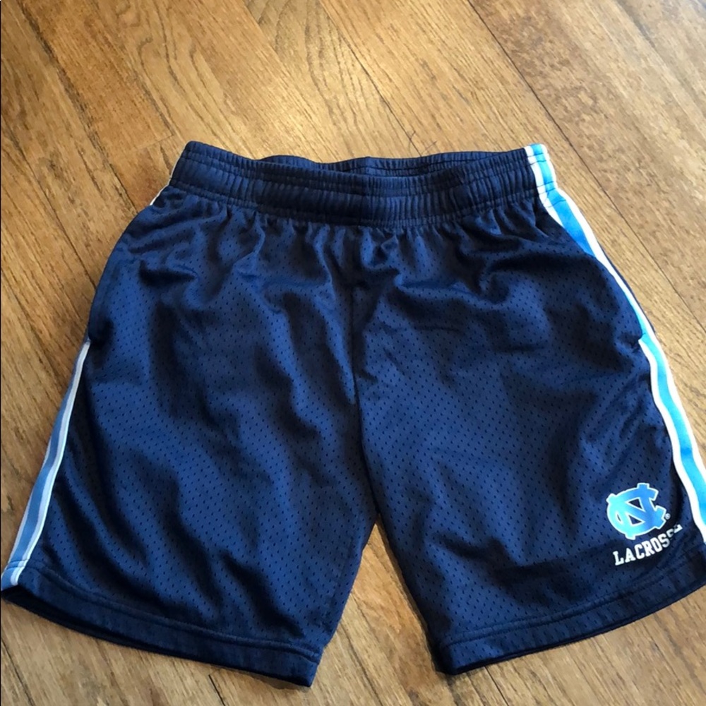 UNC lacrosse shorts